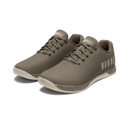 NOBULL Men's Taupe Speckle Outwork Shoes