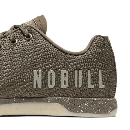 NOBULL Men's Taupe Speckle Outwork Shoes