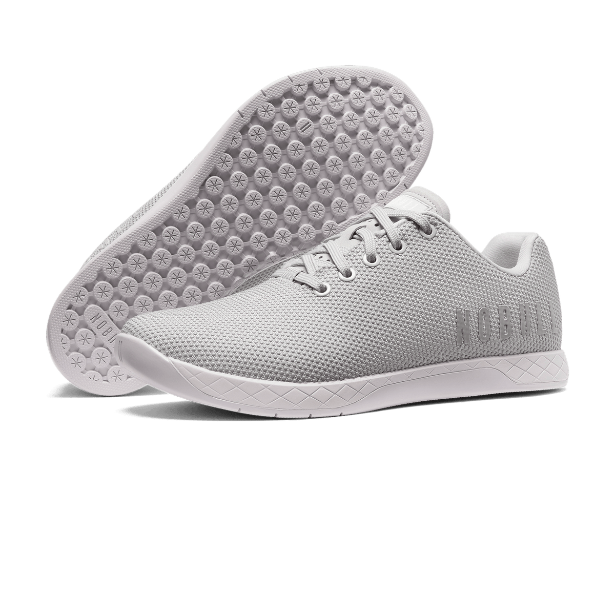 NOBULL Men's Light Grey Outwork Shoes