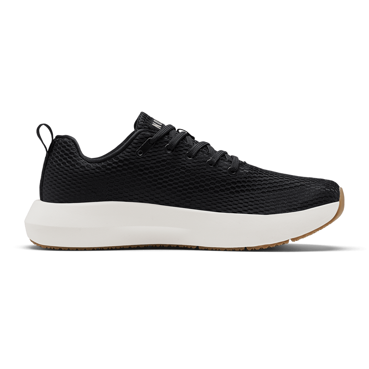 NOBULL Men's Jet Black Classic White Drive 2 Shoes