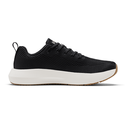 NOBULL Men's Jet Black Classic White Drive 2 Shoes