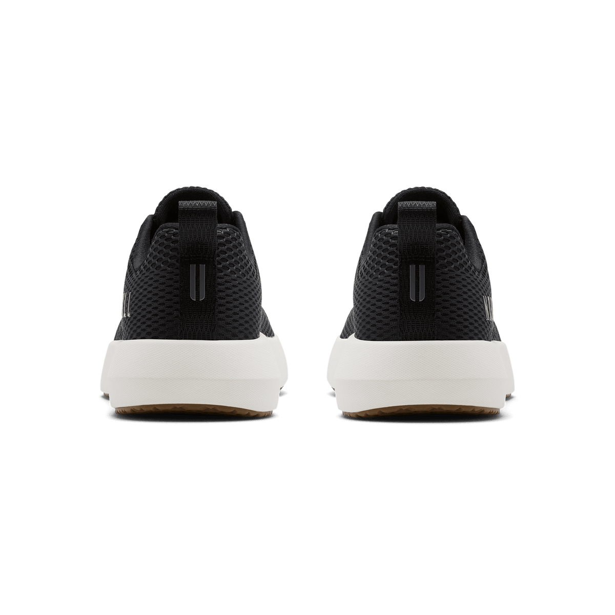 NOBULL Men's Jet Black Classic White Drive 2 Shoes
