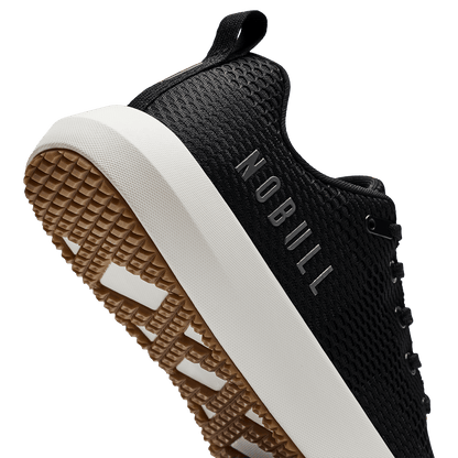 NOBULL Men's Jet Black Classic White Drive 2 Shoes