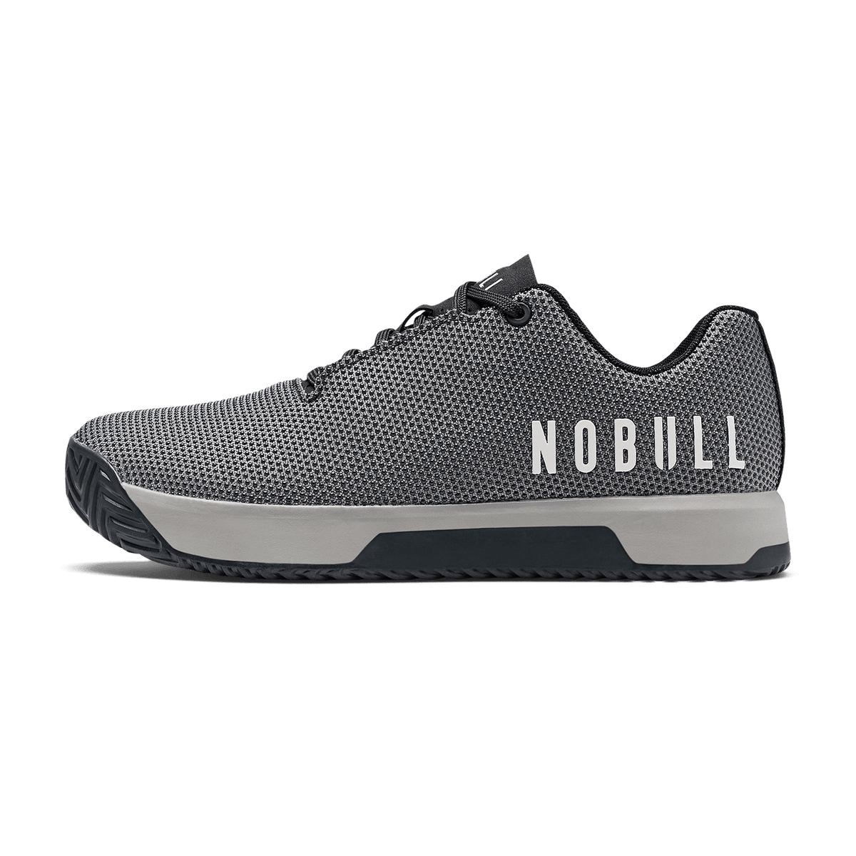 NOBULL Men's Gunmetal Outwork Edge Shoes