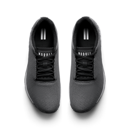 NOBULL Men's Gunmetal Outwork Edge Shoes