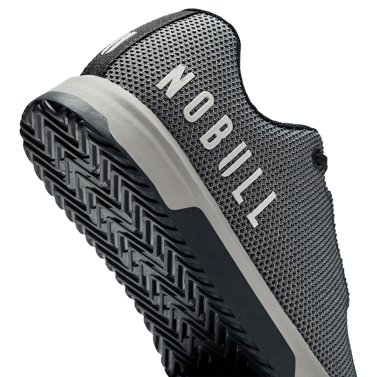NOBULL Men's Gunmetal Outwork Edge Shoes