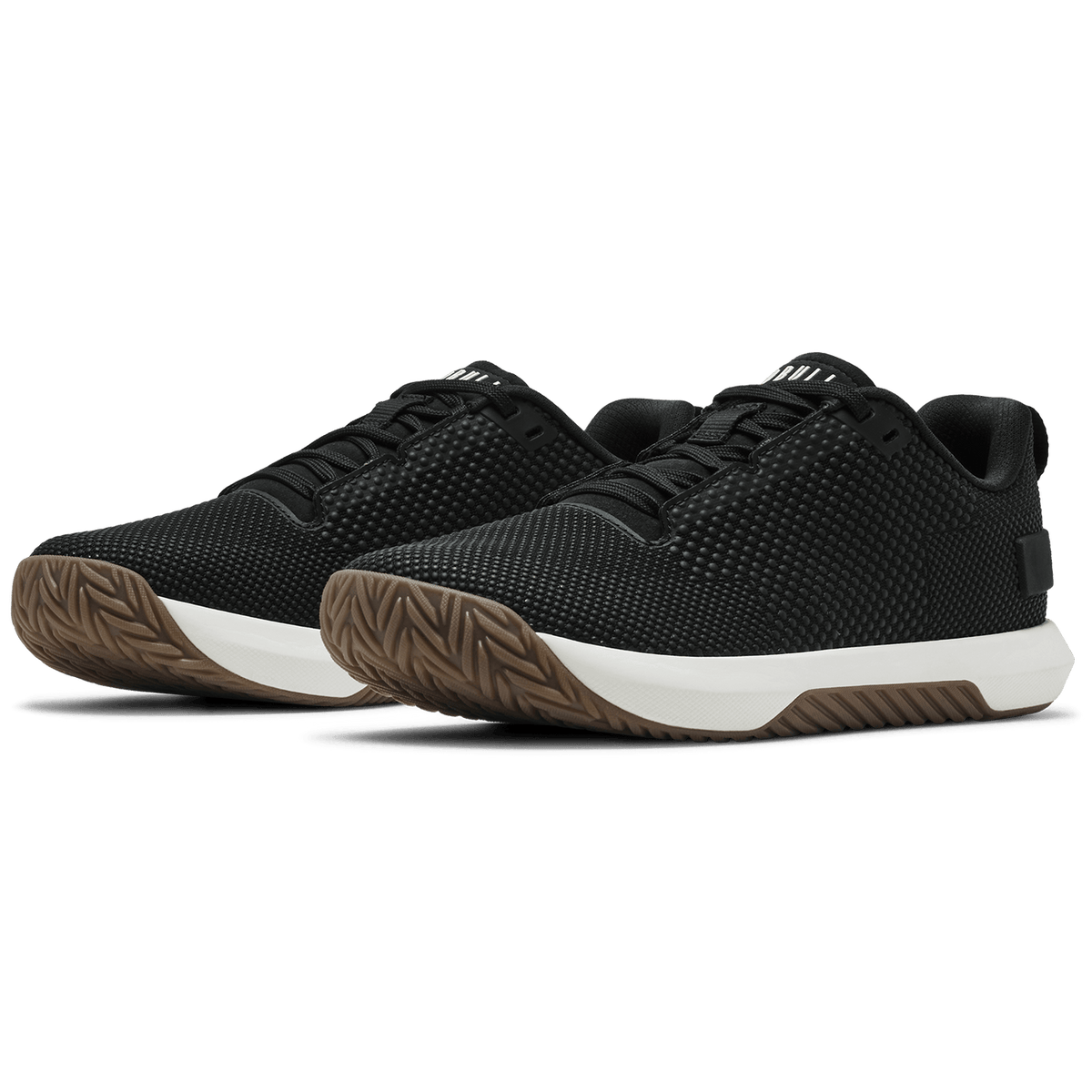 NOBULL Men's Jet Black Classic White Gum Outwork Flex Shoes