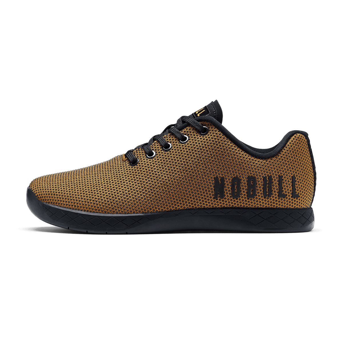 NOBULL Men's Dark Tan Jet Black Outwork Shoes