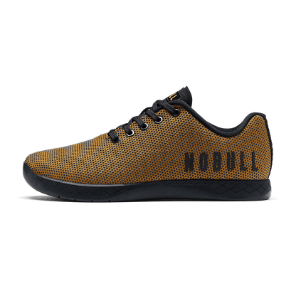 NOBULL Men's Dark Tan Jet Black Outwork Shoes