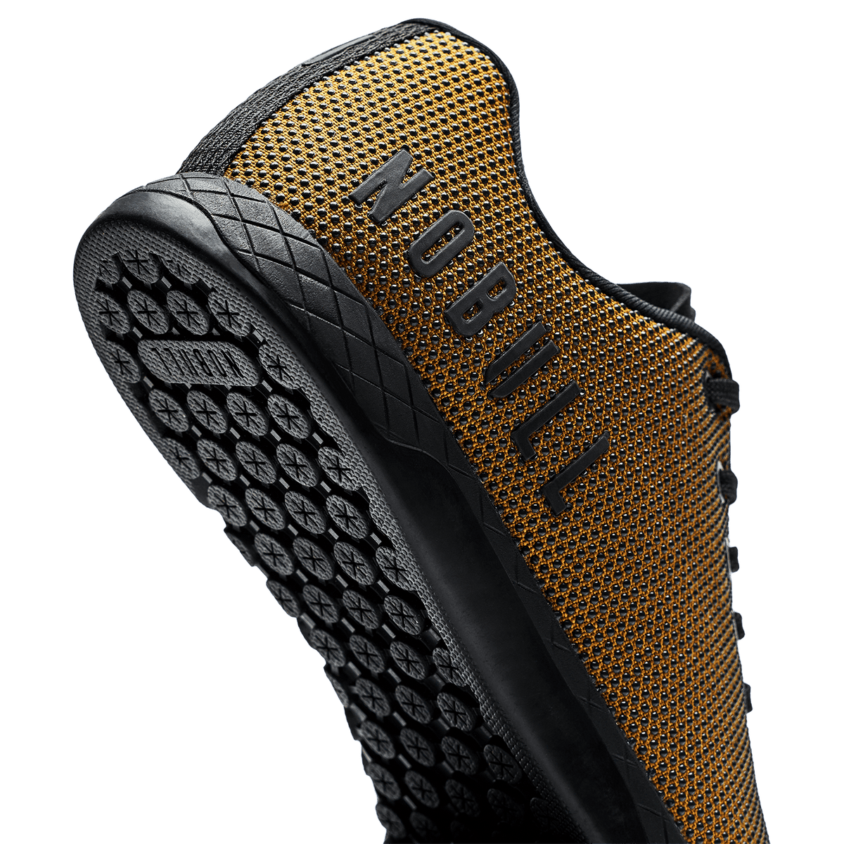 NOBULL Men's Dark Tan Jet Black Outwork Shoes