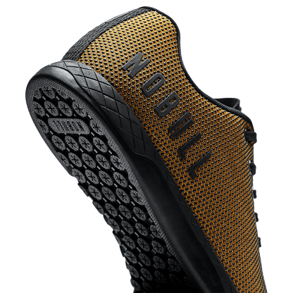 NOBULL Men's Dark Tan Jet Black Outwork Shoes