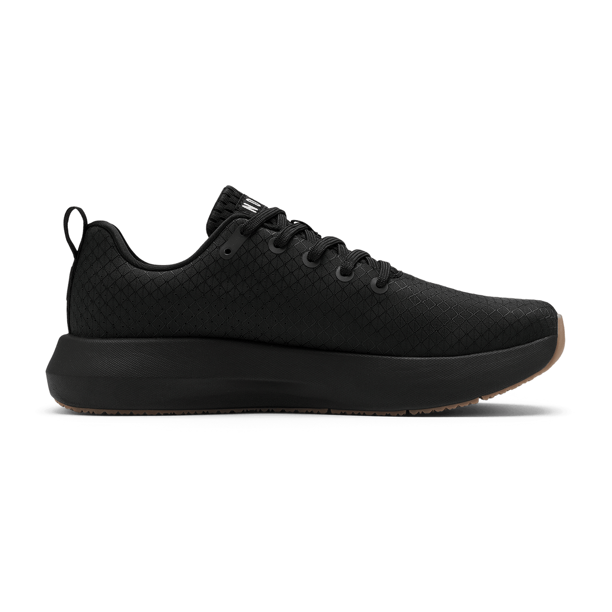 NOBULL Men's Jet Black Gum Drive 2 Ripstop Shoes