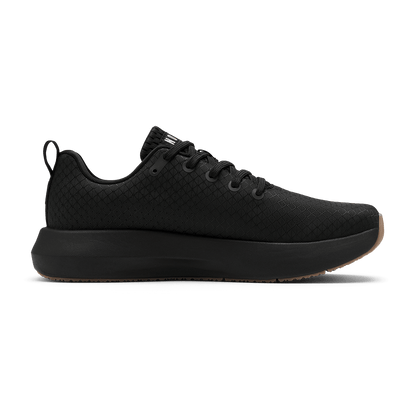 NOBULL Men's Jet Black Gum Drive 2 Ripstop Shoes