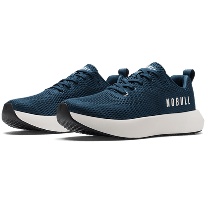 NOBULL Men's Midnight Classic White Drive 2 Shoes