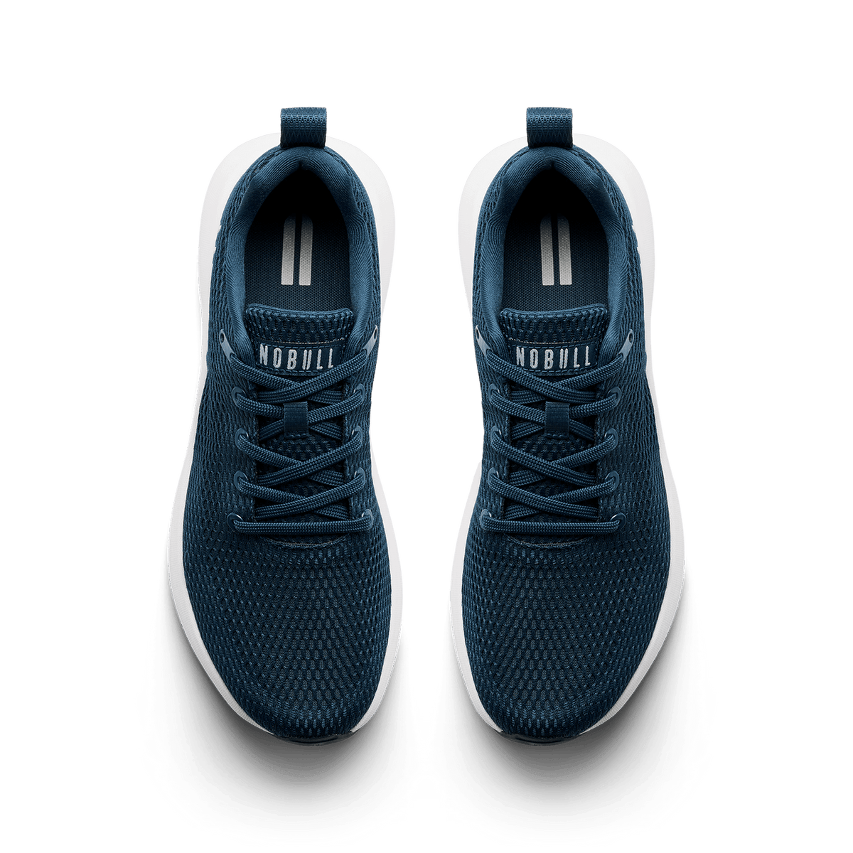 NOBULL Men's Midnight Classic White Drive 2 Shoes
