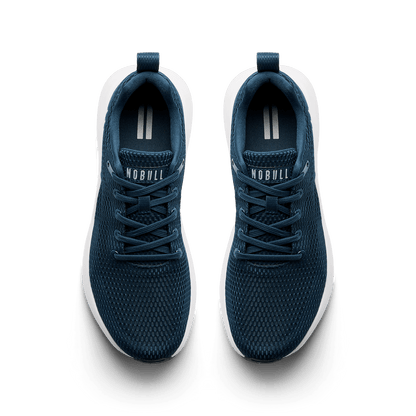 NOBULL Men's Midnight Classic White Drive 2 Shoes