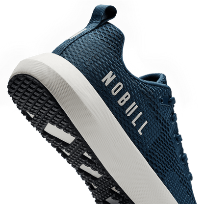 NOBULL Men's Midnight Classic White Drive 2 Shoes