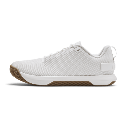 NOBULL Men's Classic White Gum Outwork Flex Shoes