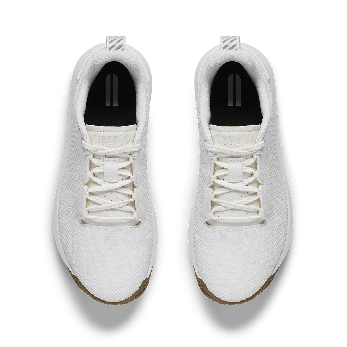 NOBULL Men's Classic White Gum Outwork Flex Shoes