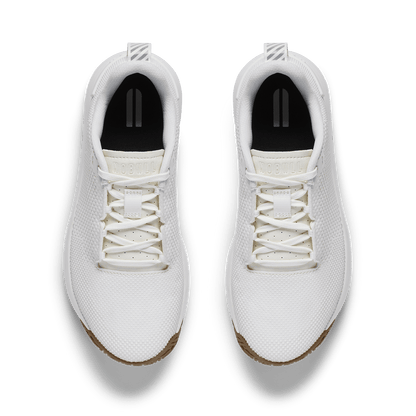 NOBULL Men's Classic White Gum Outwork Flex Shoes