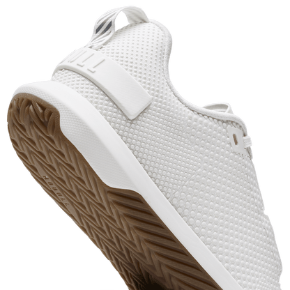 NOBULL Men's Classic White Gum Outwork Flex Shoes