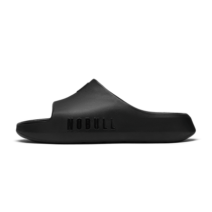 NOBULL Men's Jet Black Recharge Slide