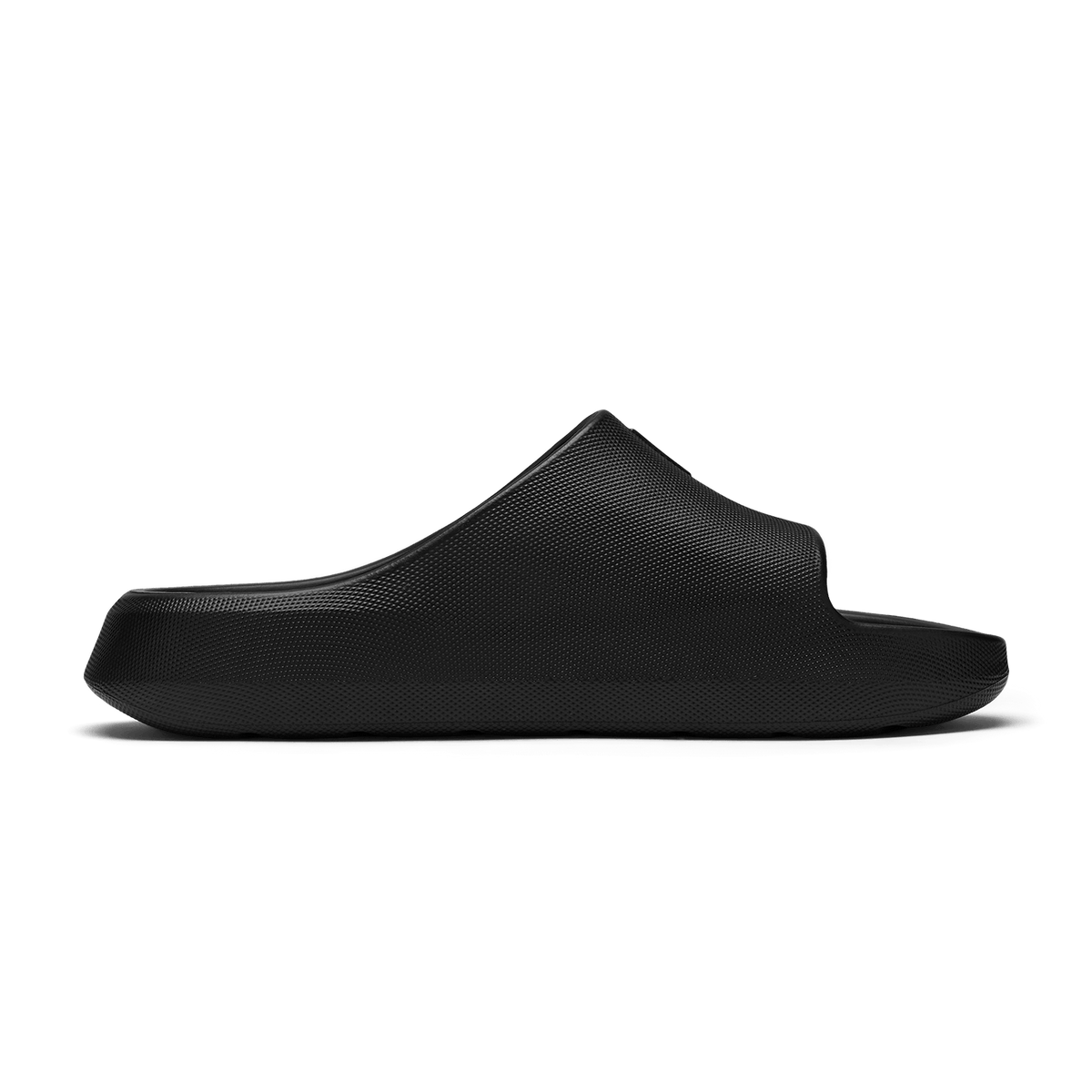 NOBULL Men's Jet Black Recharge Slide