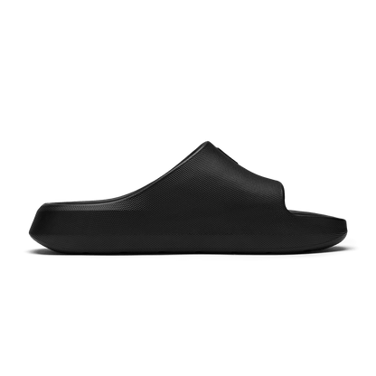 NOBULL Men's Jet Black Recharge Slide