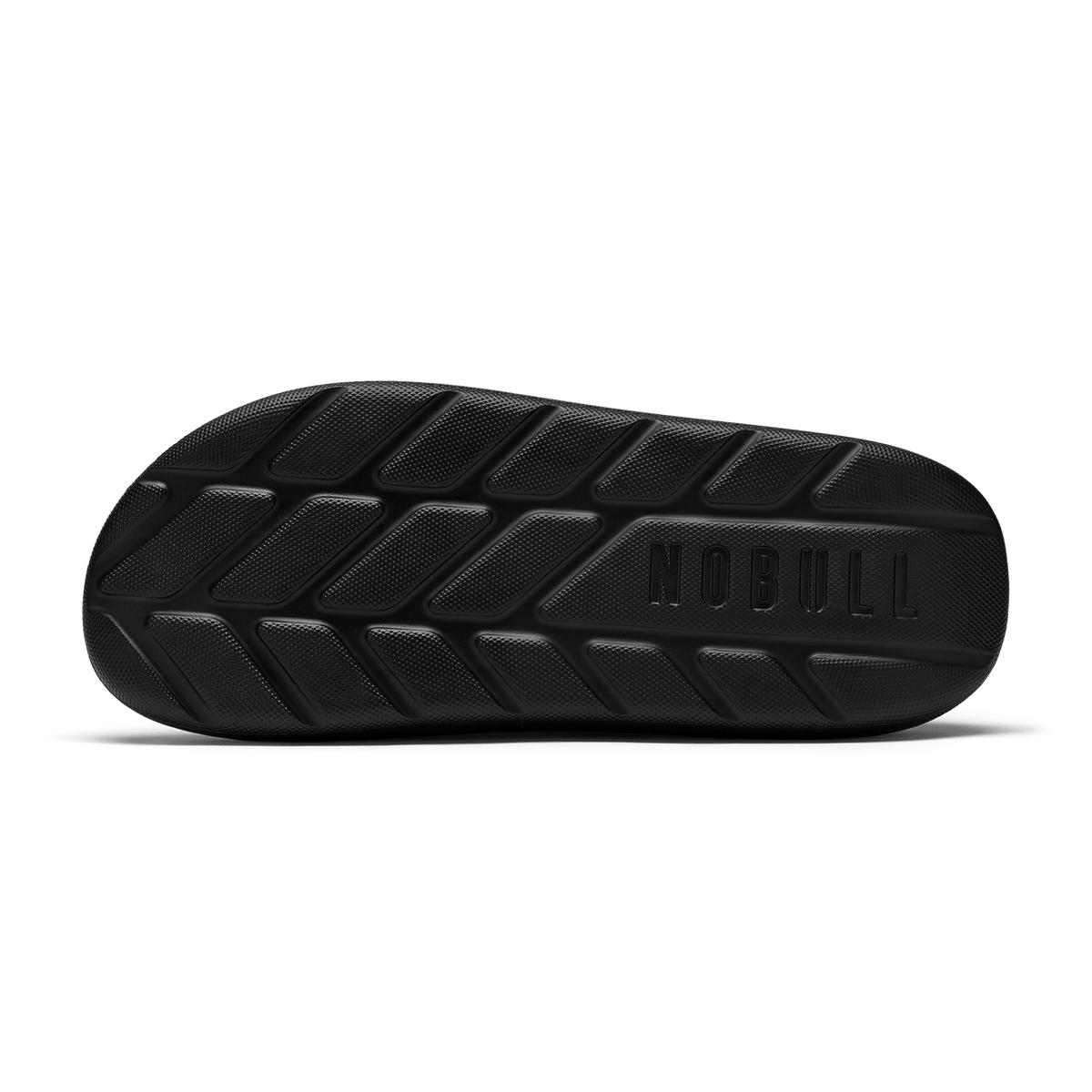 NOBULL Men's Jet Black Recharge Slide