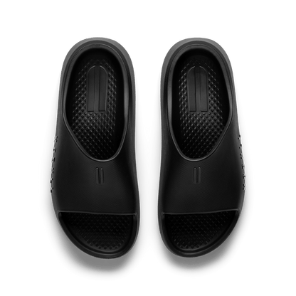 NOBULL Men's Jet Black Recharge Slide