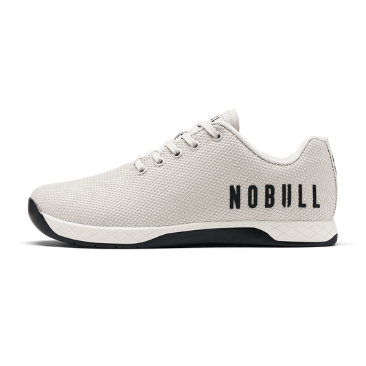 NOBULL Men's Light Gray Jet Black Outwork Shoes
