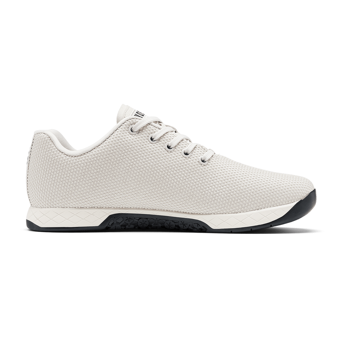 NOBULL Men's Light Gray Jet Black Outwork Shoes
