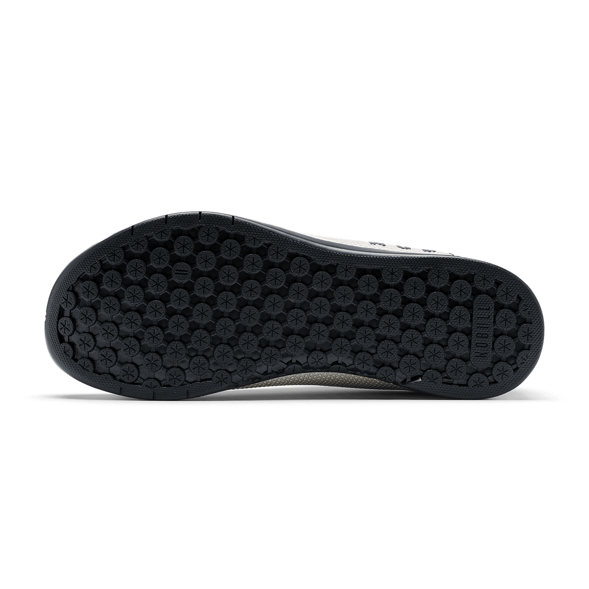 NOBULL Men's Light Gray Jet Black Outwork Shoes