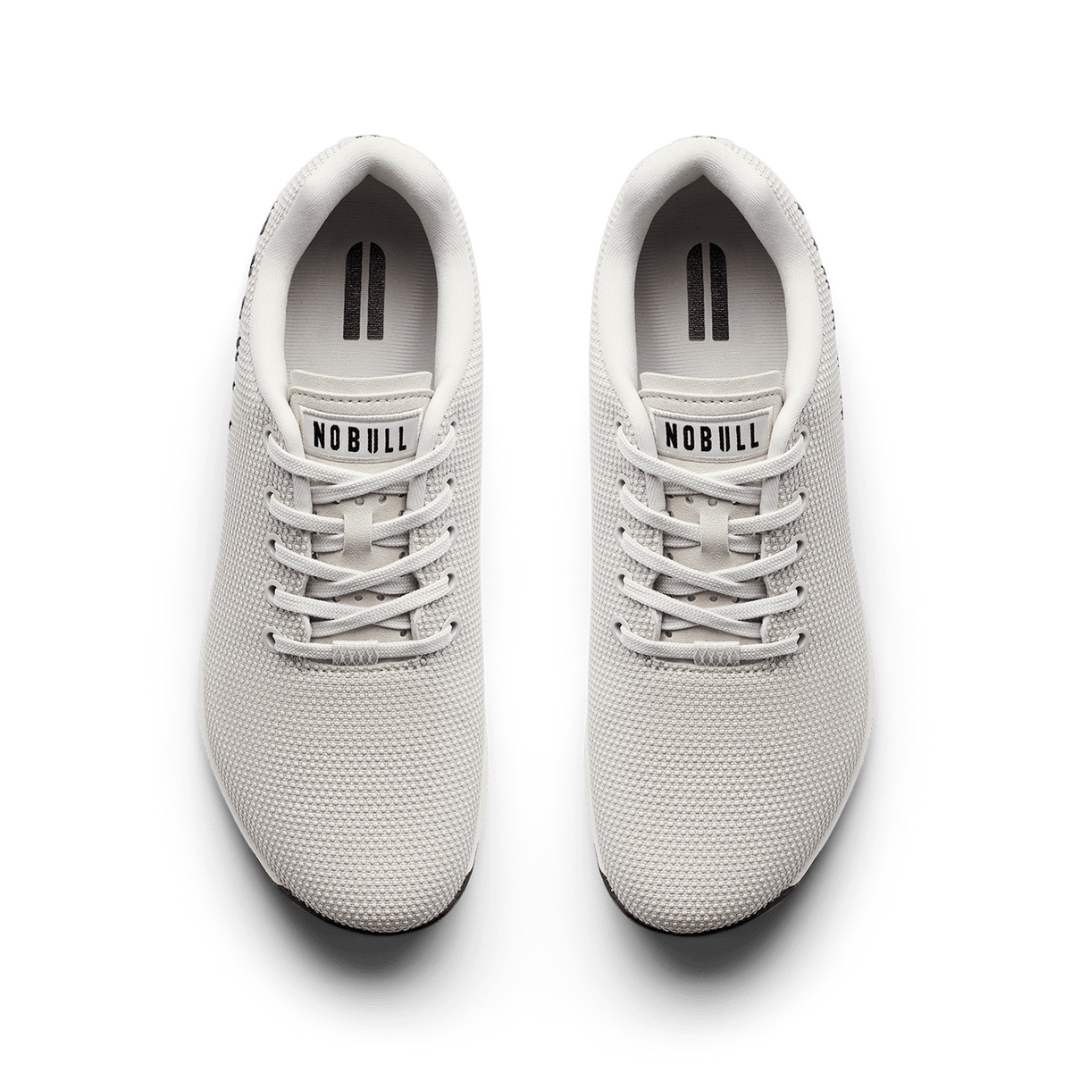 NOBULL Men's Light Gray Jet Black Outwork Shoes