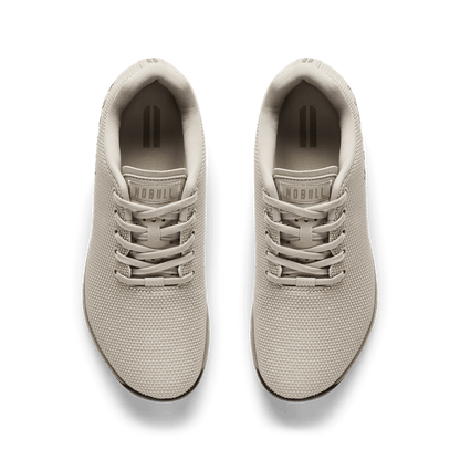 NOBULL Men's Taupe Fossil Outwork Shoes