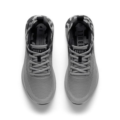 NOBULL Men's Gray Jungle Camo Drive 2 Shoes
