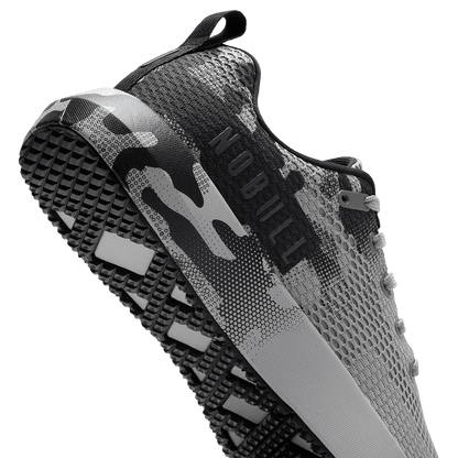 NOBULL Men's Gray Jungle Camo Drive 2 Shoes