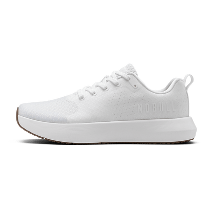 NOBULL Men's Classic White Gum Drive 2 Ripstop Shoes