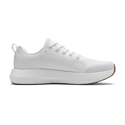 NOBULL Men's Classic White Gum Drive 2 Ripstop Shoes