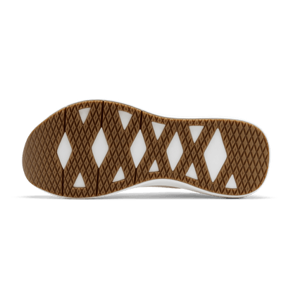 NOBULL Men's Classic White Gum Drive 2 Ripstop Shoes