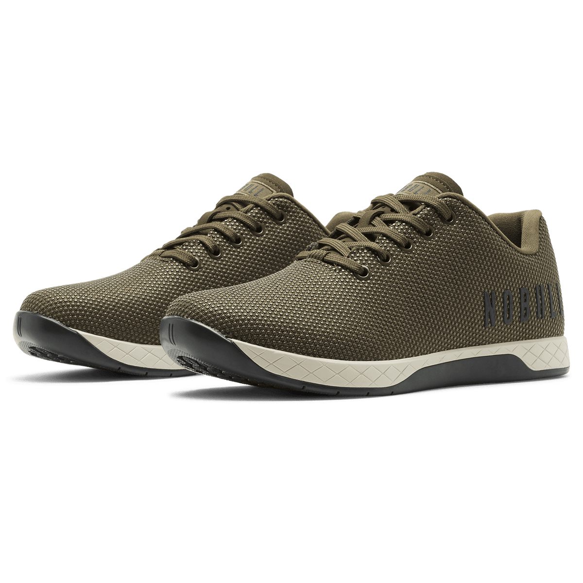 NOBULL Men's Tactical Green Outwork Shoes