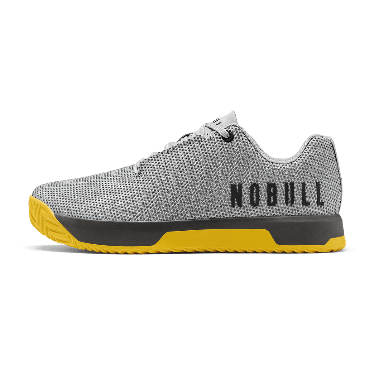 NOBULL Men's Pewter Marigold Outwork Edge Shoes