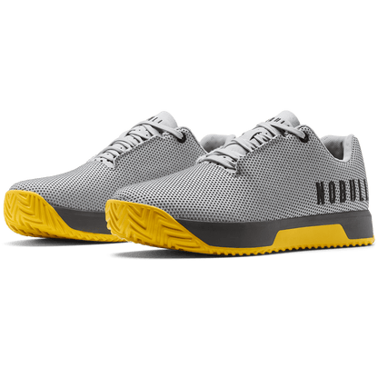 NOBULL Men's Pewter Marigold Outwork Edge Shoes