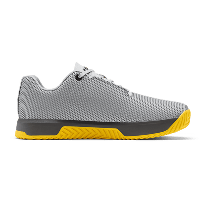 NOBULL Men's Pewter Marigold Outwork Edge Shoes