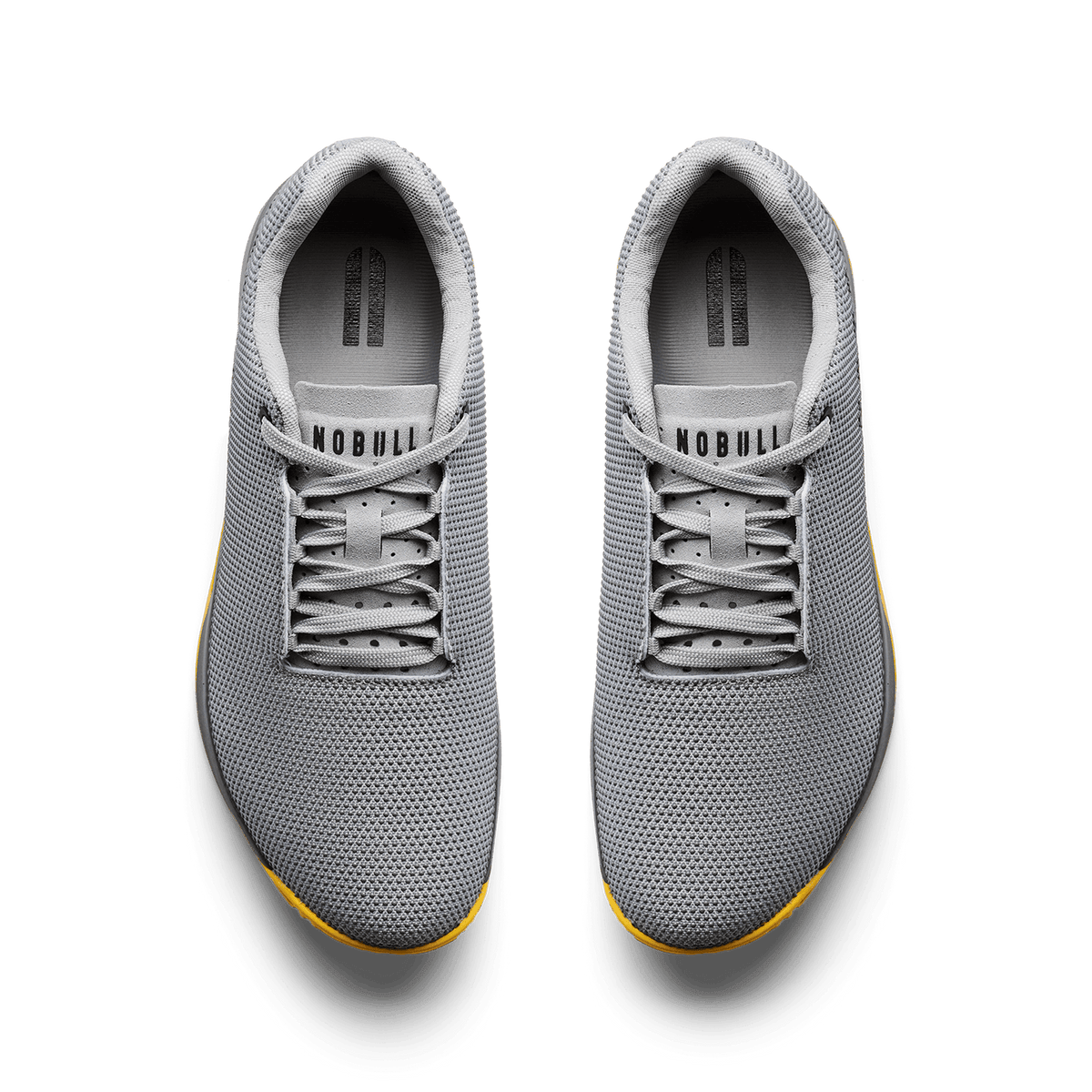 NOBULL Men's Pewter Marigold Outwork Edge Shoes