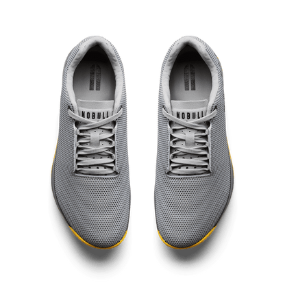 NOBULL Men's Pewter Marigold Outwork Edge Shoes