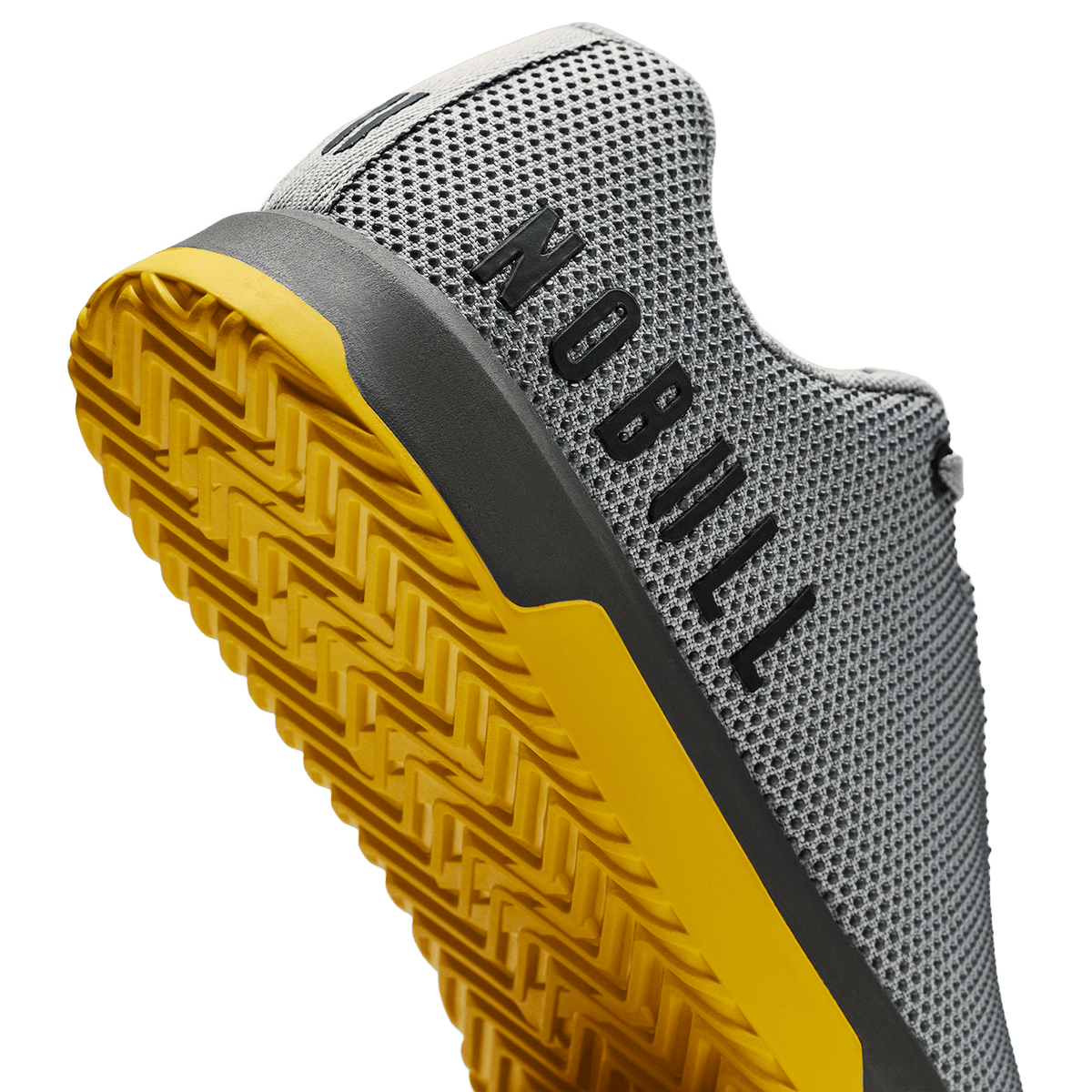 NOBULL Men's Pewter Marigold Outwork Edge Shoes