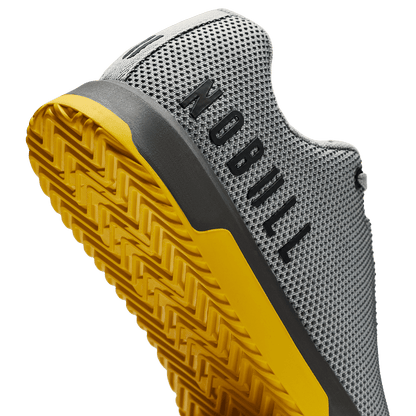 NOBULL Men's Pewter Marigold Outwork Edge Shoes