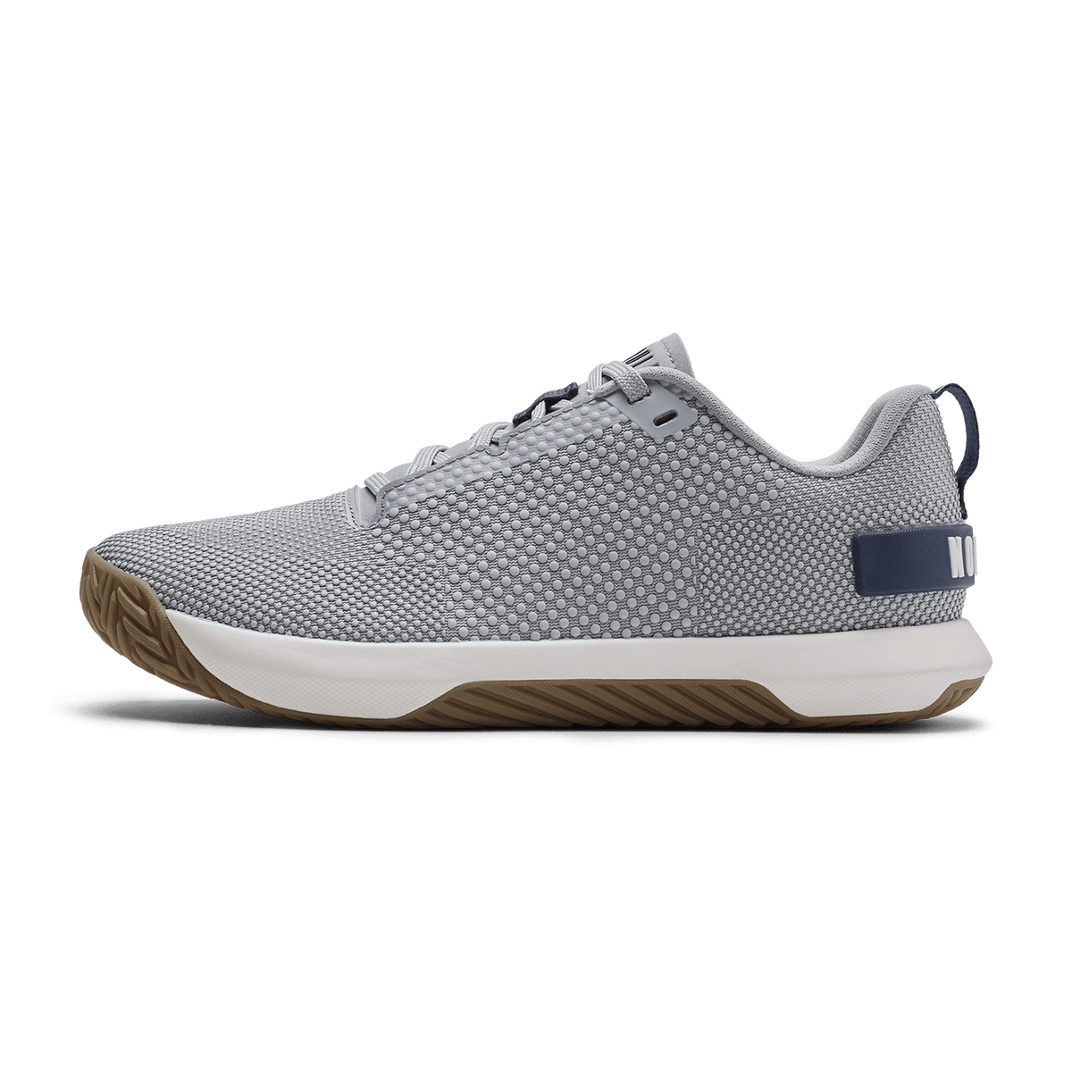 NOBULL Men's Light Gray Outwork Flex Shoes