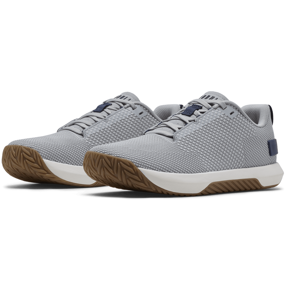 NOBULL Men's Light Gray Outwork Flex Shoes
